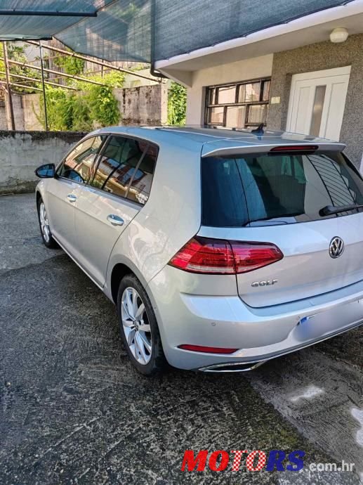 2019' Volkswagen Golf VII 1,6 Tdi photo #6