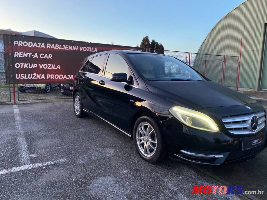 2012' Mercedes-Benz B-Klasa 180 Cdi photo #1