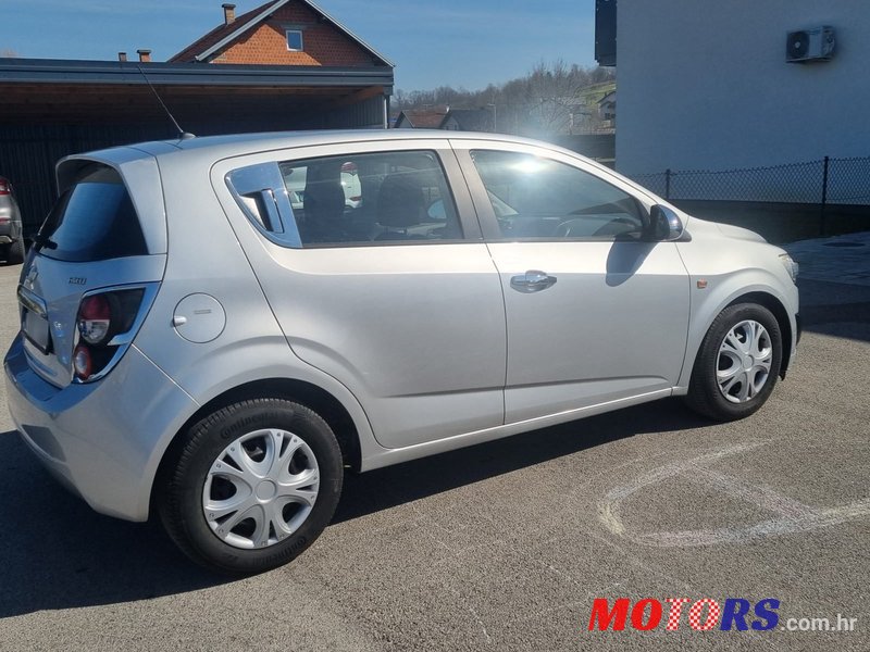 2013' Chevrolet Aveo 1,4 Lt photo #2