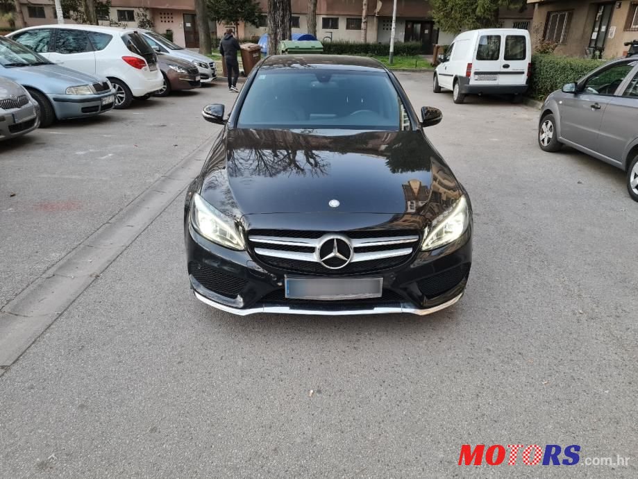 2015' Mercedes-Benz C-Klasa 200 D Amg photo #1