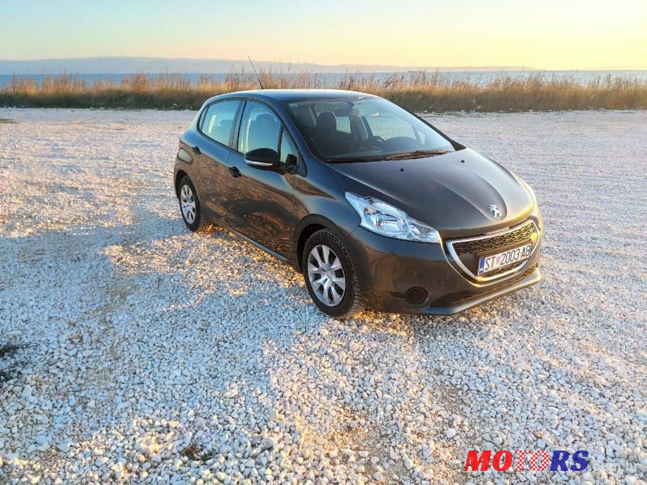 2015' Peugeot 208 1,4 Hdi photo #5