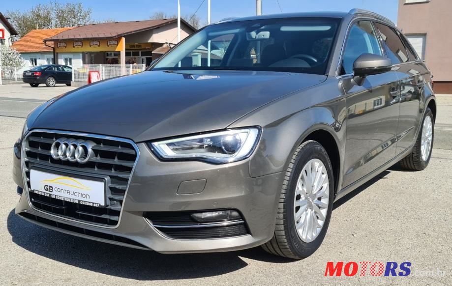 2016' Audi A3 Sport photo #1