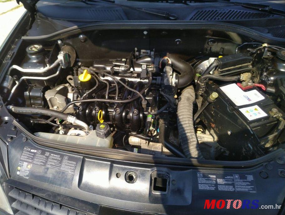 2007' Renault Clio 1,2 photo #3