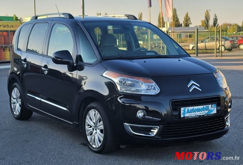 2009' Citroen C3 Picasso 1,6 Hdi photo #3
