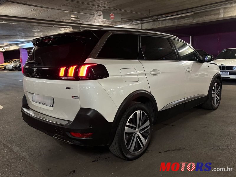 2017' Peugeot 5008 2,0 Bluehdi photo #5