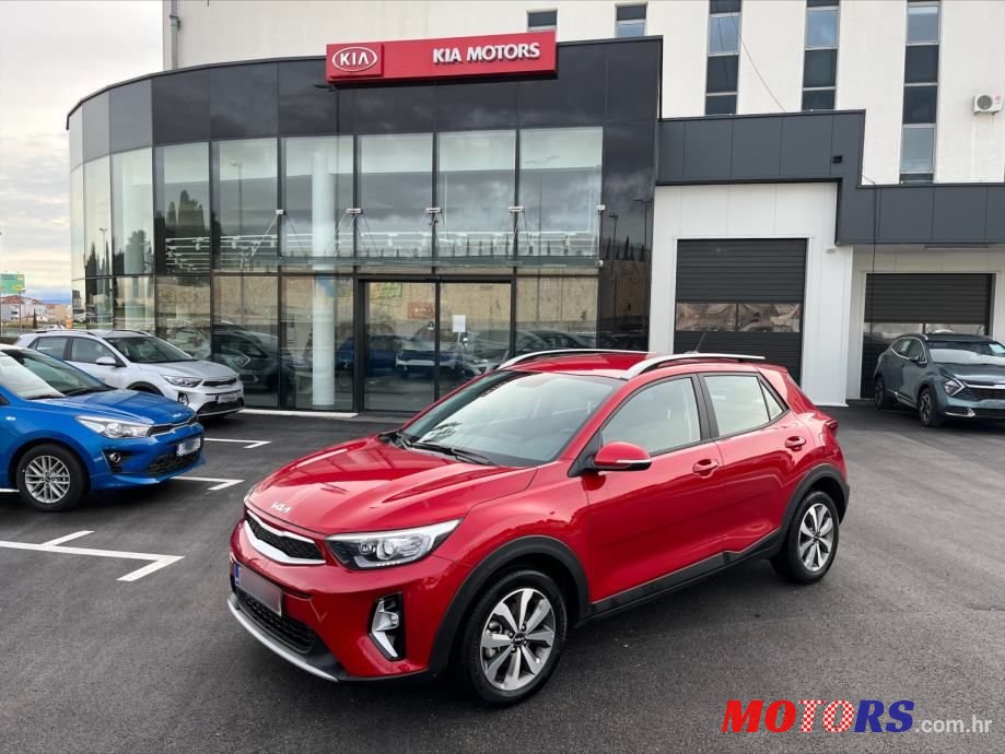2022' Kia Stonic 1,0 T-Gdi photo #1