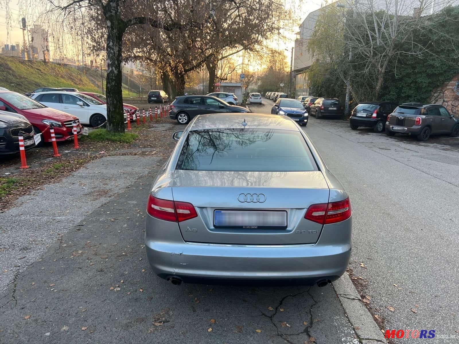 2010' Audi A6 Avant photo #4