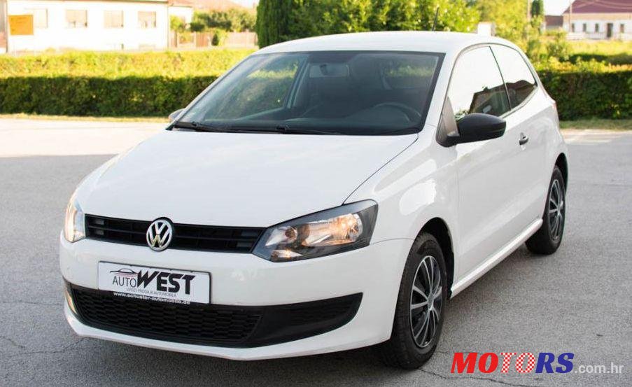 2010' Volkswagen Polo 1,2 photo #1