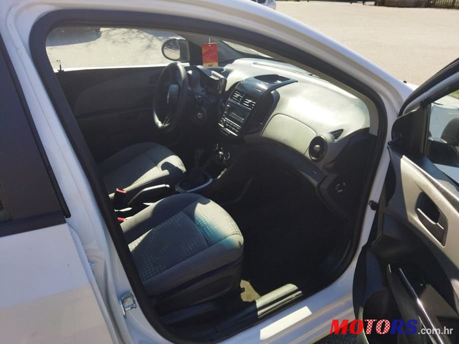 2012' Chevrolet Aveo 1.3 Sde Ls photo #6