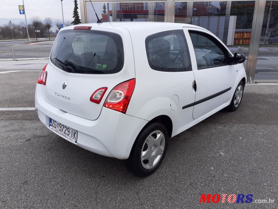 2013' Renault Twingo 1,2 16V Lev photo #5