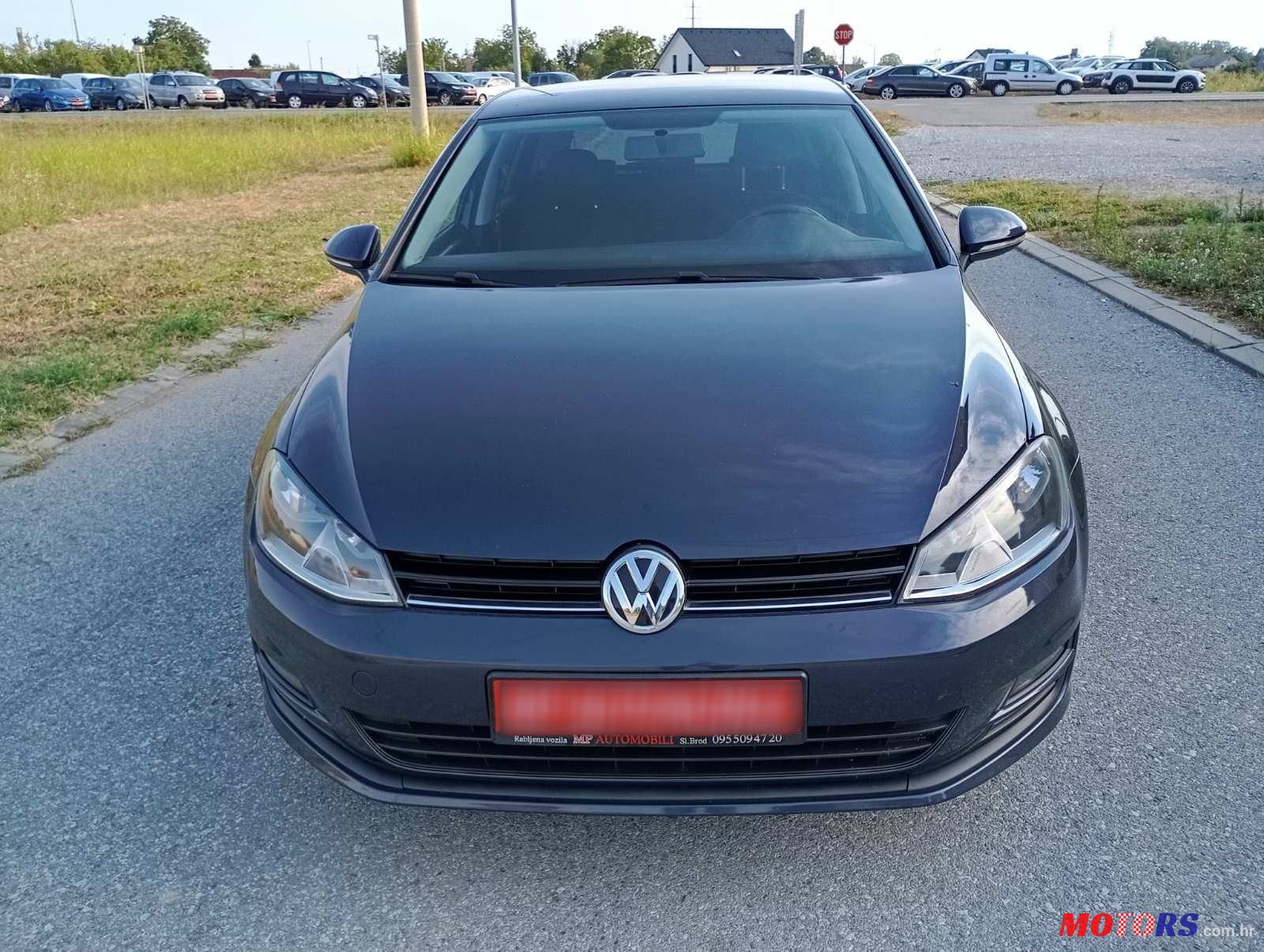 2013' Volkswagen Golf VII 1,2 Tsi Bmt photo #4