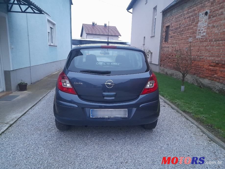 2010' Opel Corsa 1,2 16V photo #6