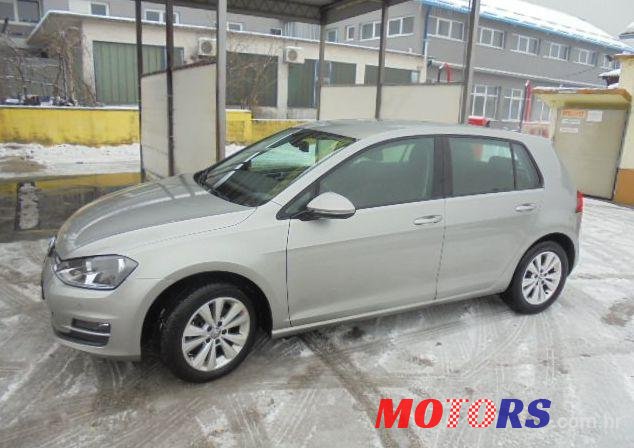 2014' Volkswagen Golf VII 2,0 Tdi Bmt photo #1