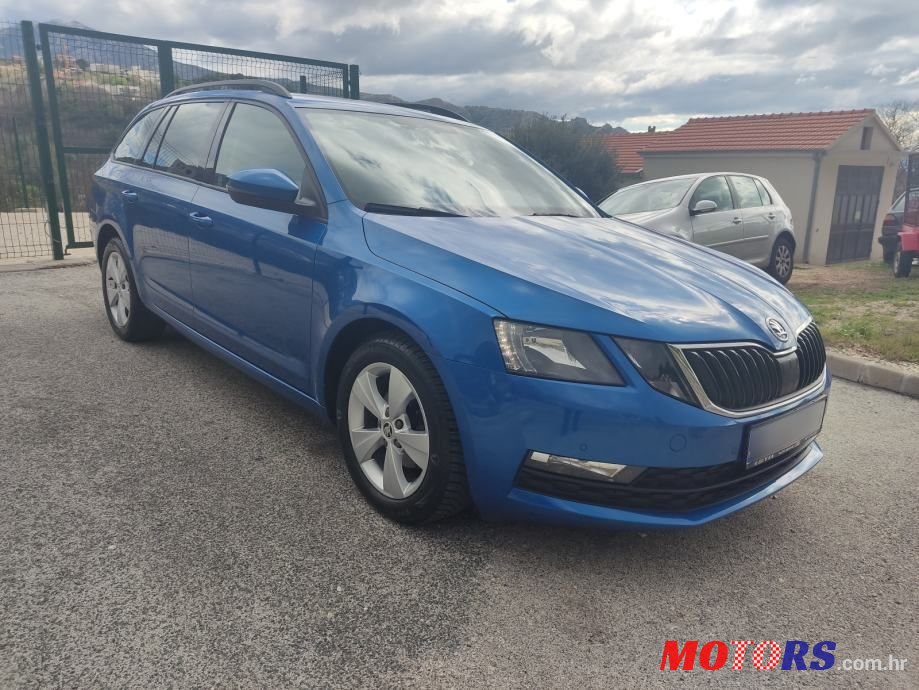 2018' Skoda Octavia Combi photo #5