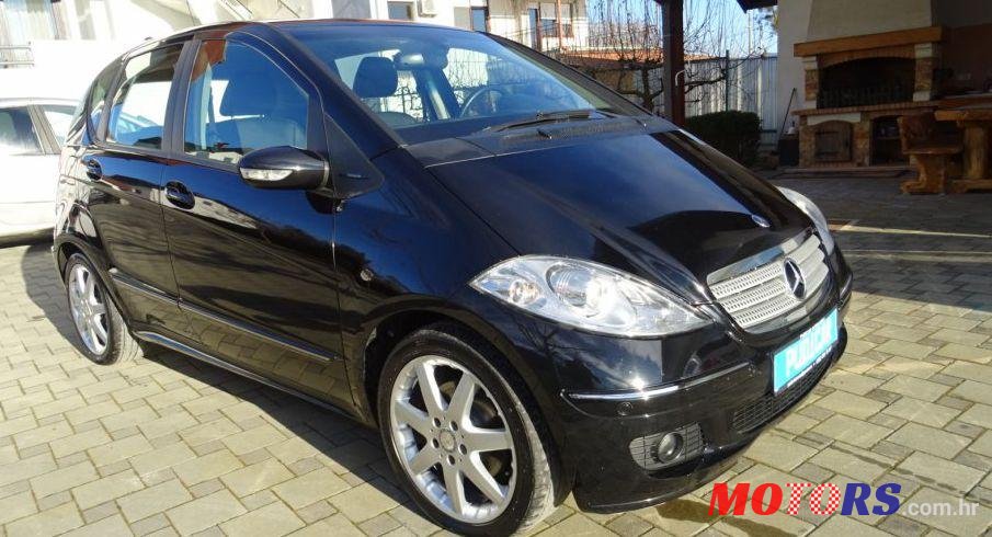 2008' Mercedes-Benz A-Klasa 200 Cdi photo #1