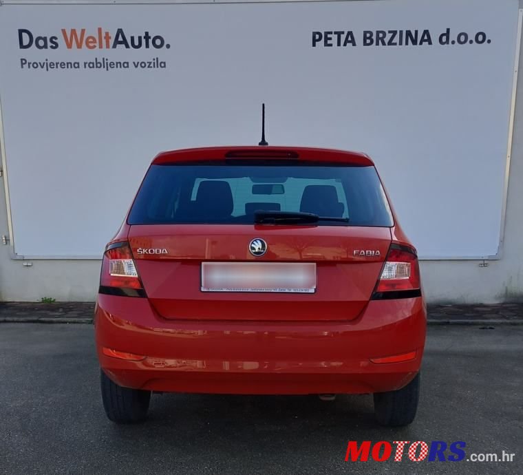 2019' Skoda Fabia 1,0 photo #6