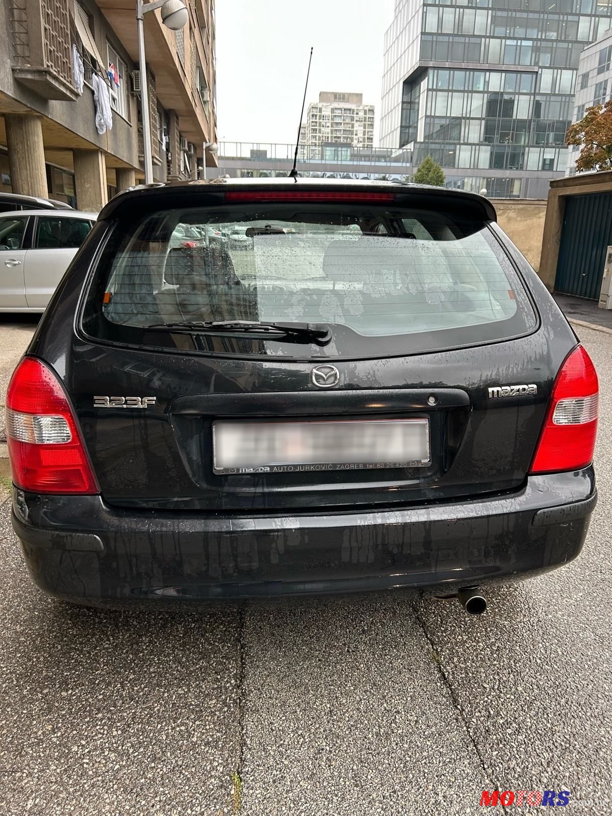 2000' Mazda 323 F 1,8 I Te photo #4