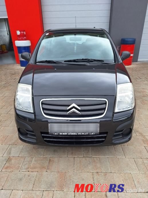 2009' Citroen C2 1,1 photo #1