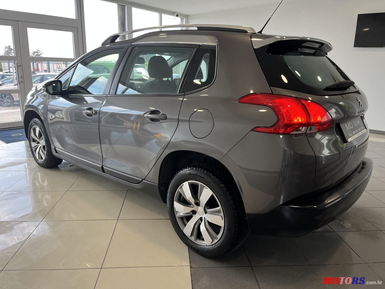 2016' Peugeot 2008 1,6 Bluehdi photo #4