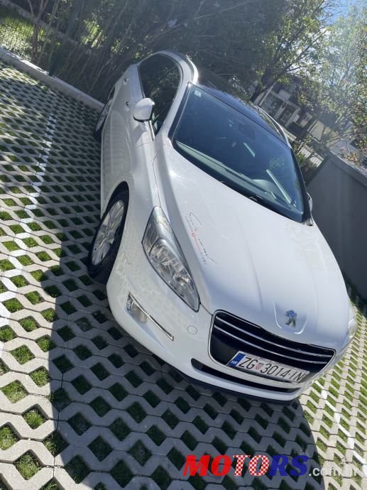 2011' Peugeot 508 Sw photo #1