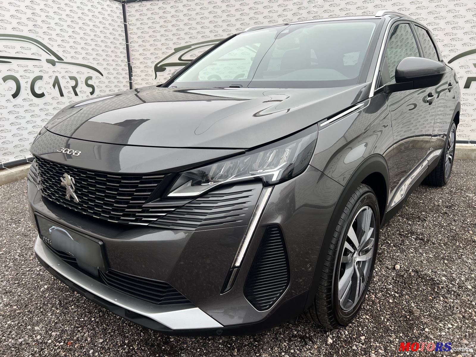 2021' Peugeot 3008 1,5 Bluehdi photo #4