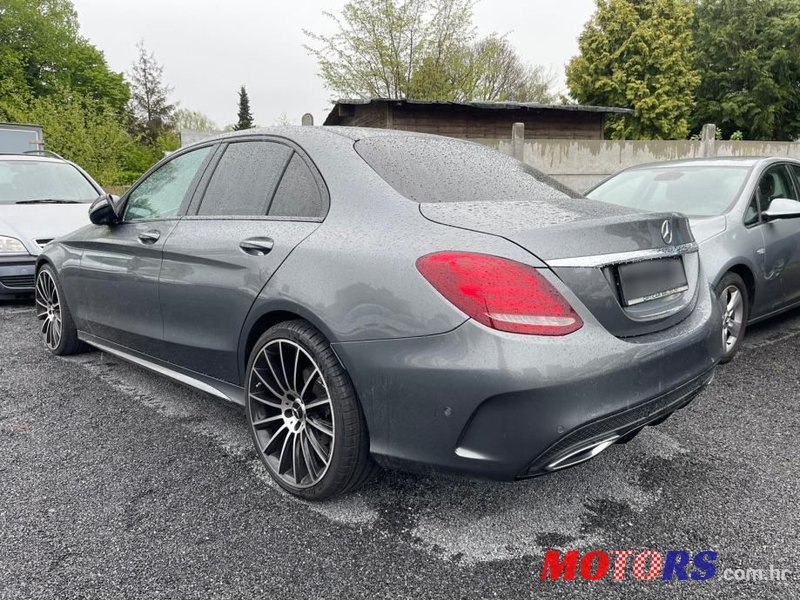 2018' Mercedes-Benz C-Klasa 200 D photo #3