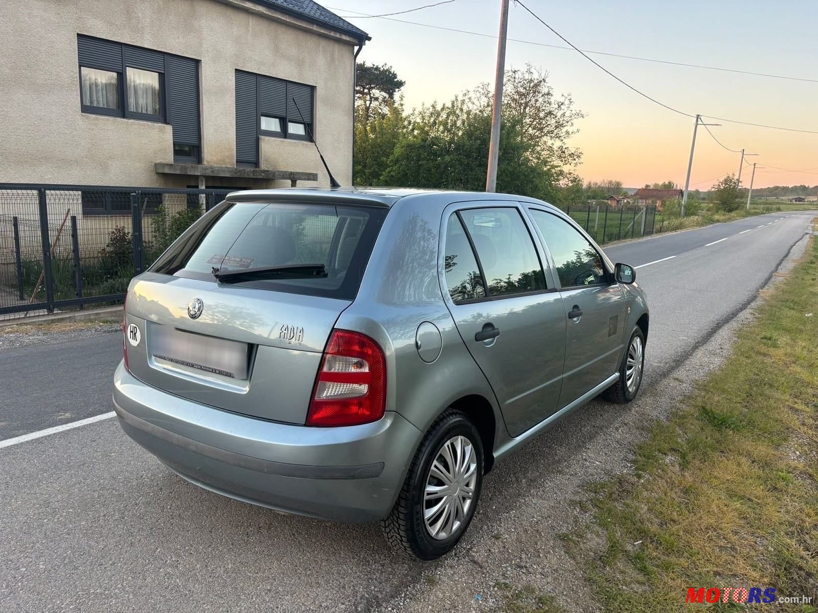 2003' Skoda Fabia 1,4 photo #3