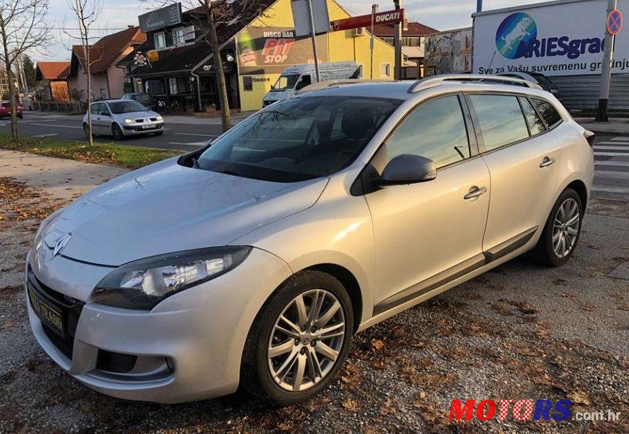 2011' Renault Megane 1,5 Dci photo #1