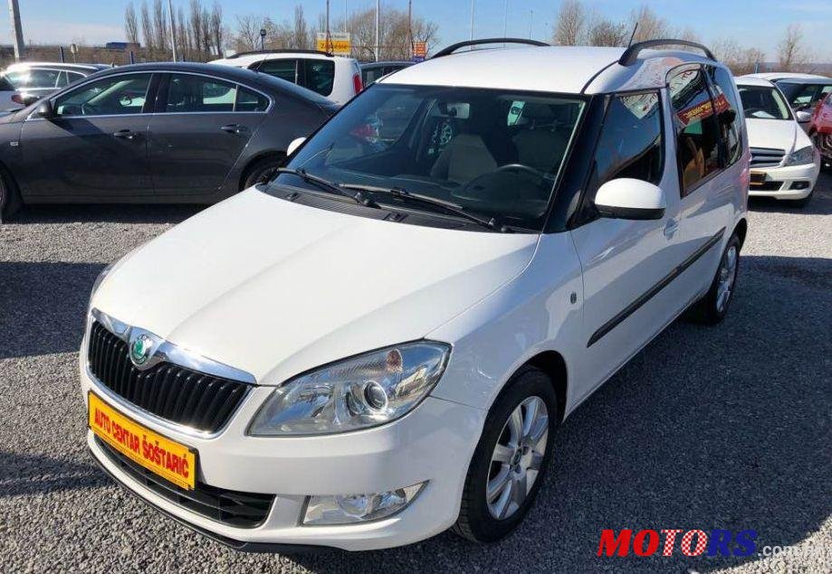 2013' Skoda Roomster 1,6 Tdi photo #1