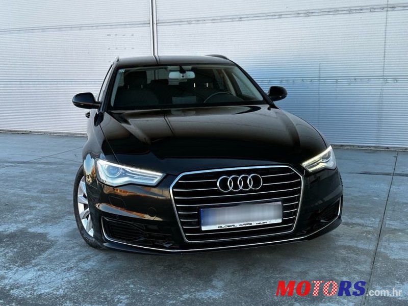 2015' Audi A6 Avant photo #3