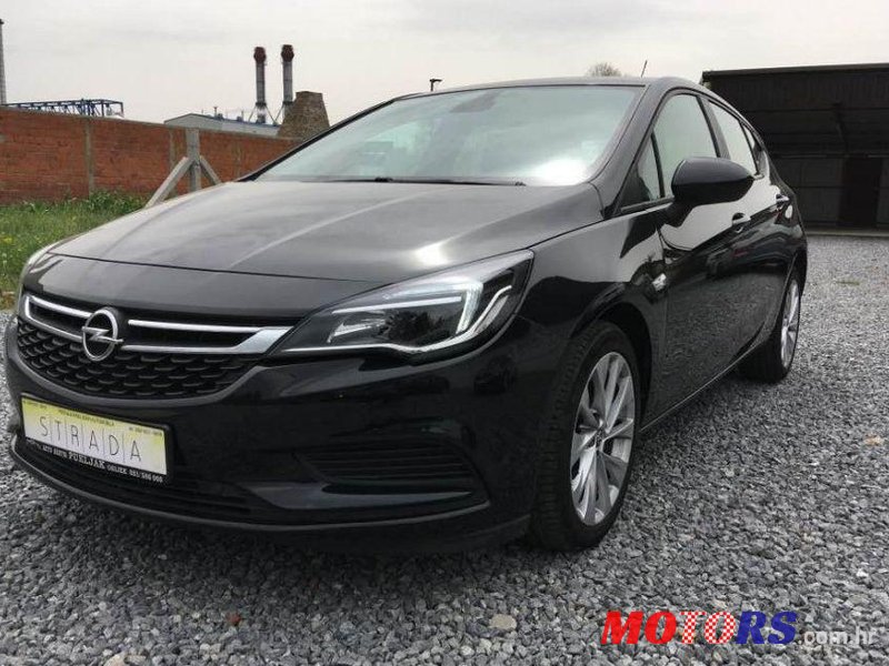 2016' Opel Astra 1,6 Cdti photo #1