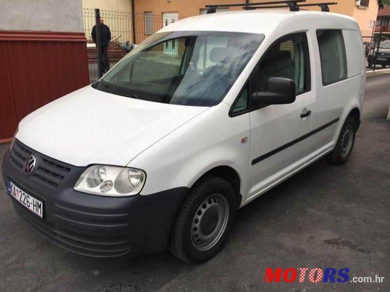 2008' Volkswagen Caddy 1,9 Tdi photo #2