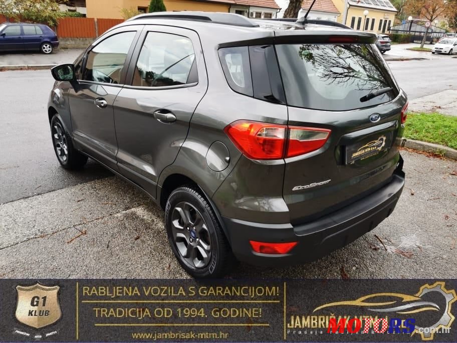 2018' Ford EcoSport 1,0 Gtdi photo #6