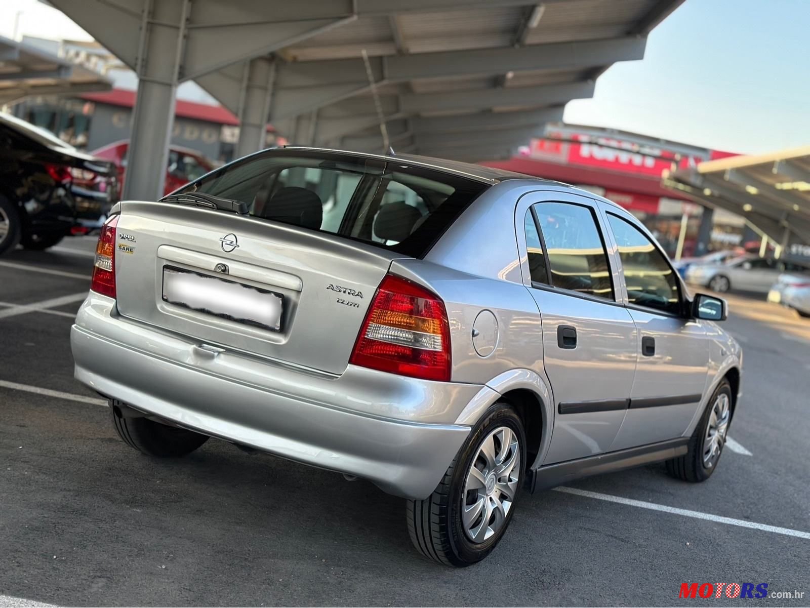 2002' Opel Astra 1,7 Dti photo #5
