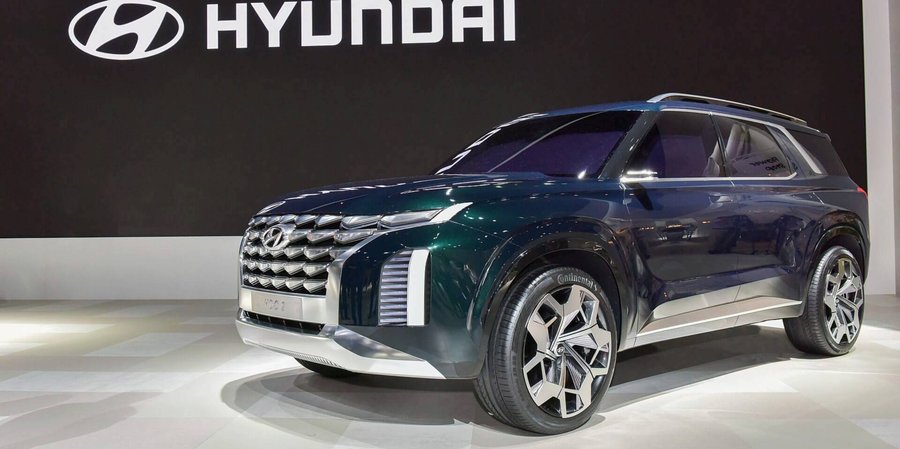 Hyundai Grandmaster Concept Could Hint At Fullsize SUV