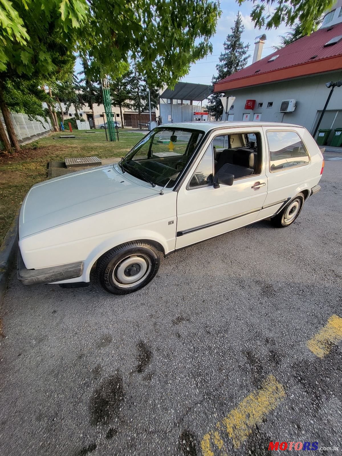 1986' Volkswagen Golf II 1.6 D photo #1