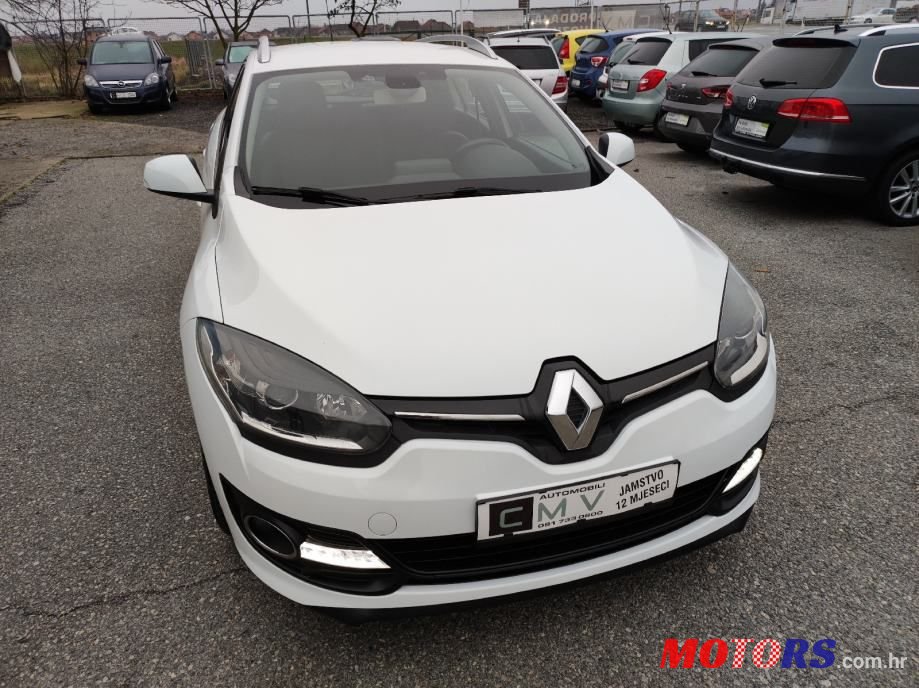2015' Renault Megane Grandtour Dci 95 photo #4