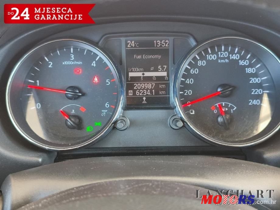 2013' Nissan Qashqai 1,5 Dci photo #6