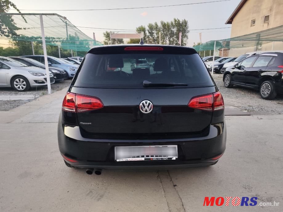 2014' Volkswagen Golf VII 2,0 Tdi Bmt photo #5