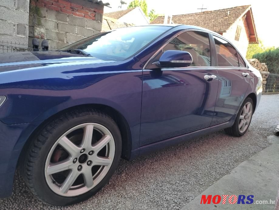 2003' Honda Accord 2,4 I photo #3