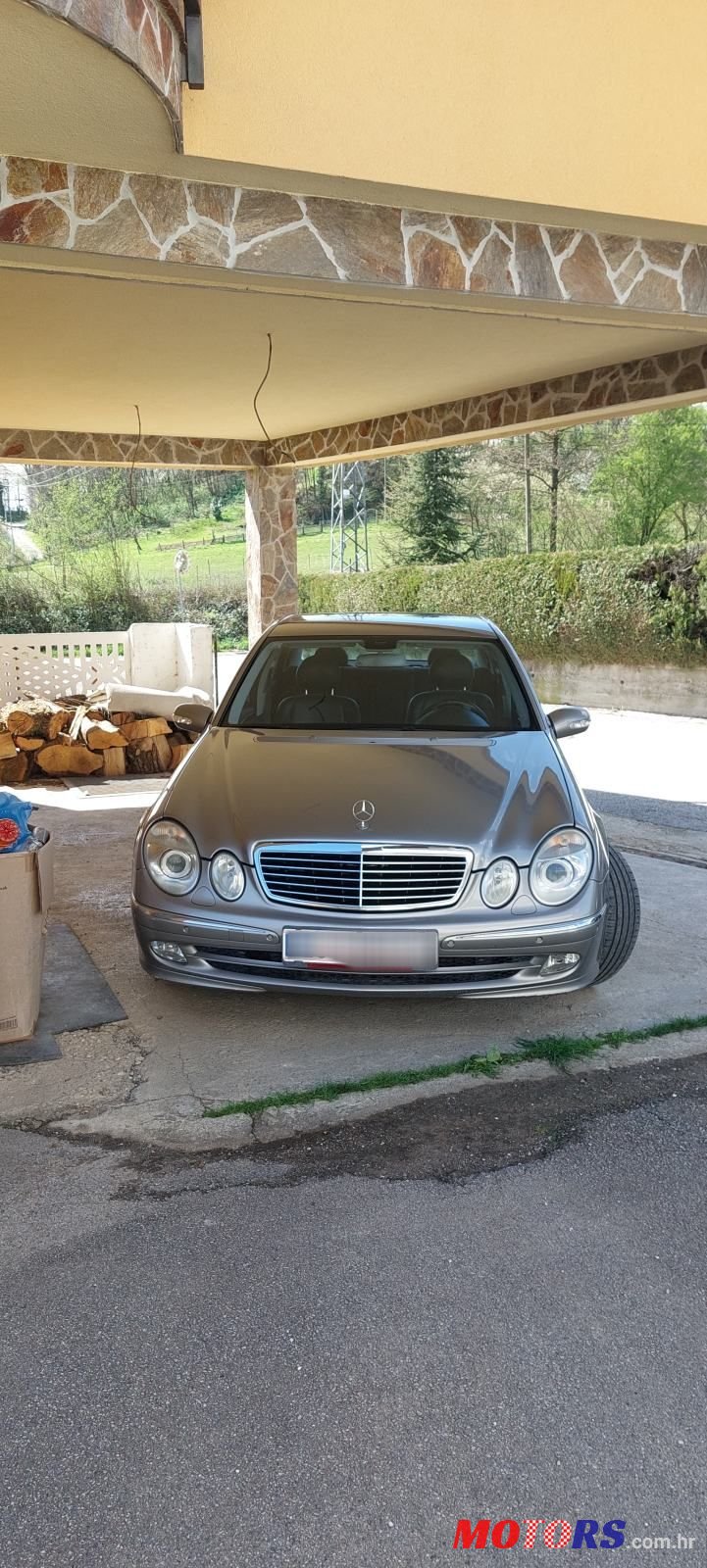 2005' Mercedes-Benz E-Klasa 320 Cdi photo #1