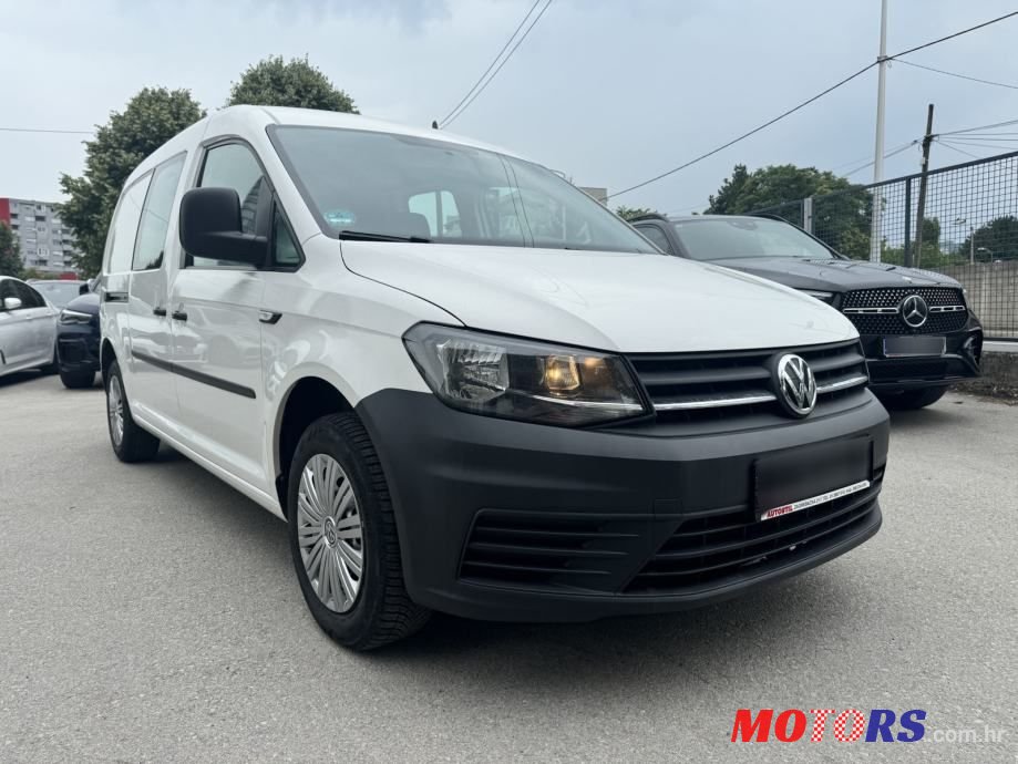 2019' Volkswagen Caddy 2,0 Tdi photo #2