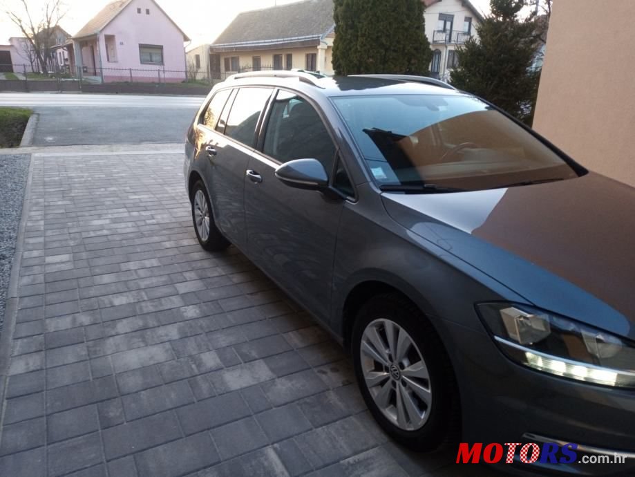 2017' Volkswagen Golf 7 photo #6