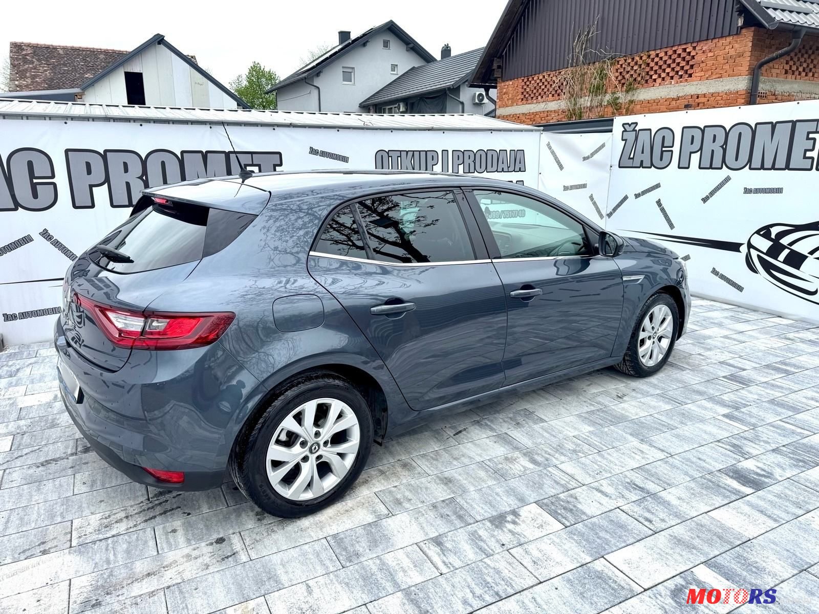 2019' Renault Megane Dci photo #4