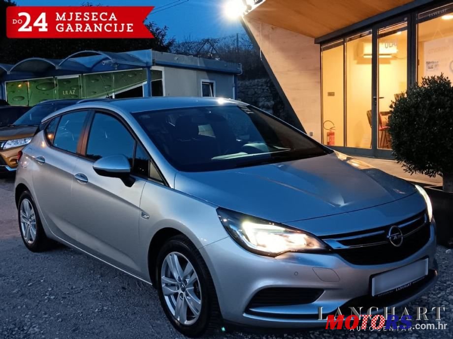 2018' Opel Astra 1.6 Cdti photo #1