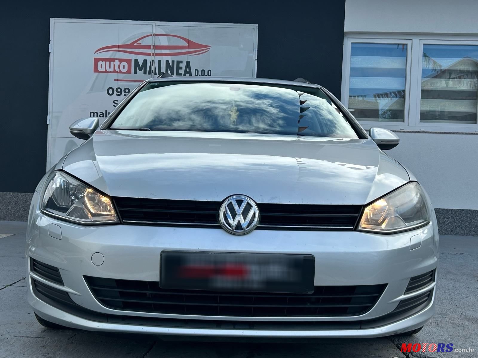 2014' Volkswagen Golf VII Variant photo #4