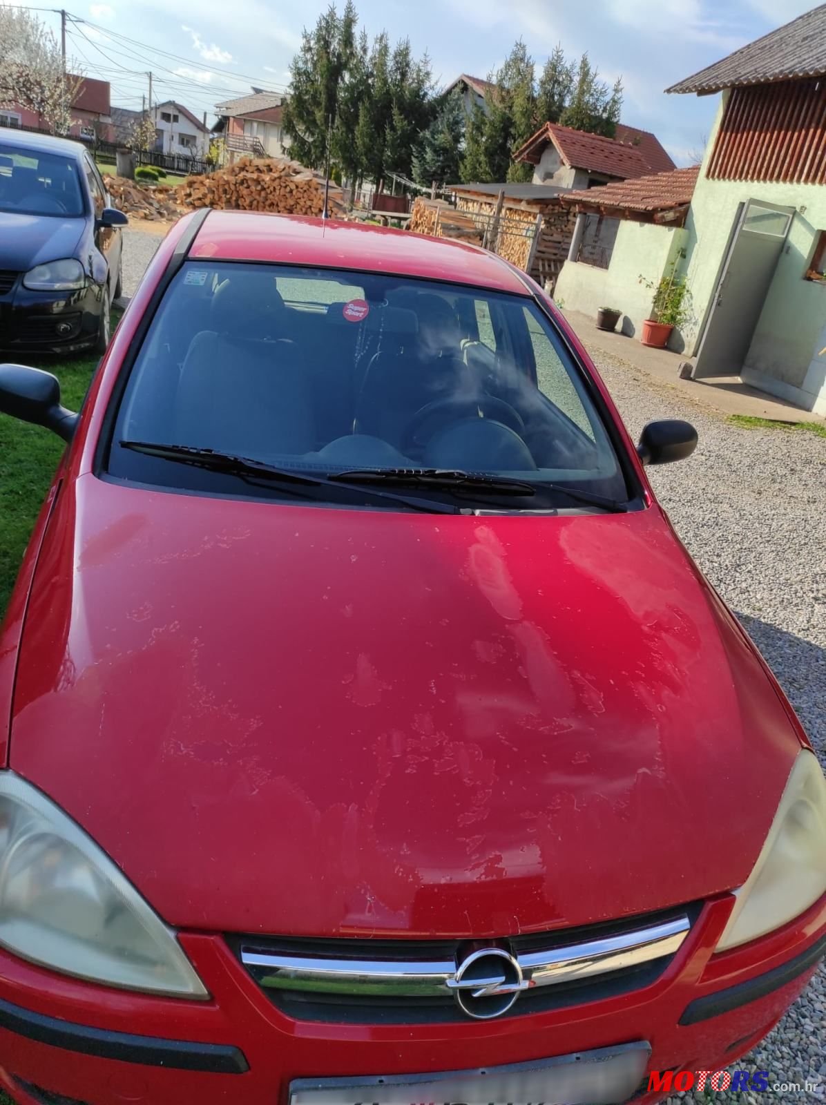 2005' Opel Corsa 1,4 16V photo #6