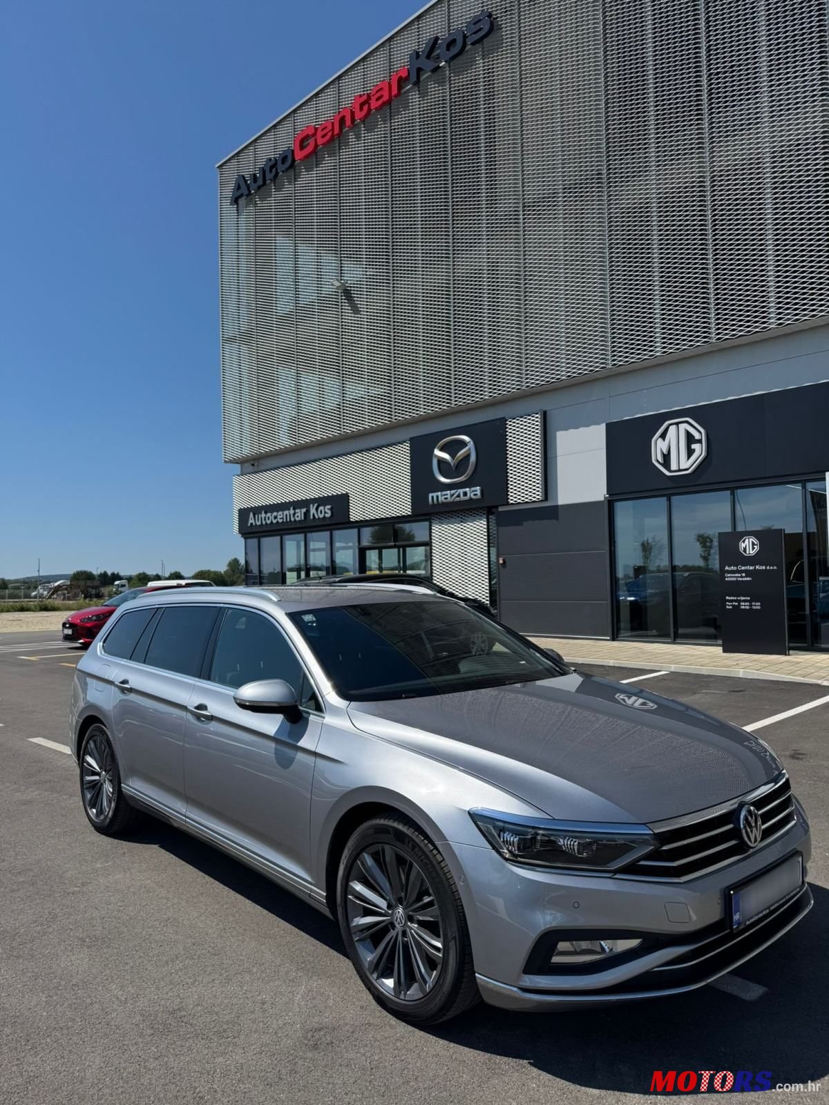 2020' Volkswagen Passat 2,0 Tdi photo #6