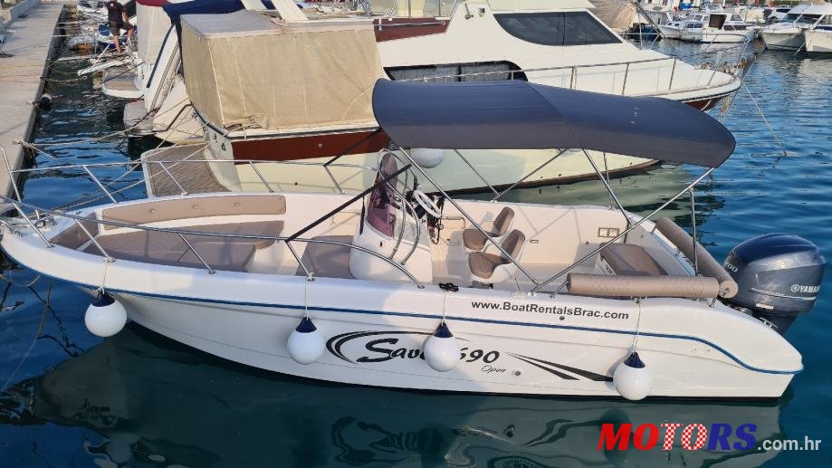 2010' Saver 690 OPEN photo #1