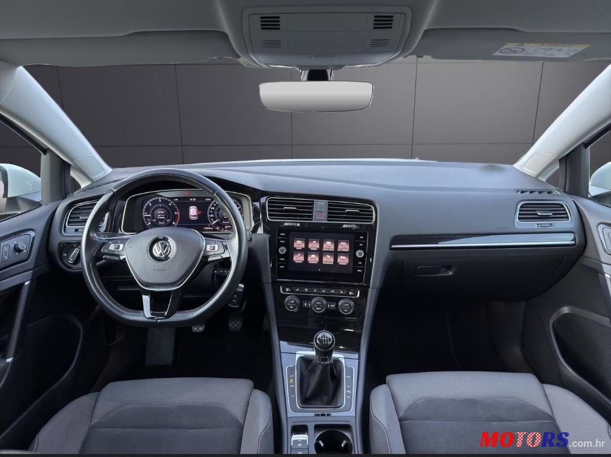 2017' Volkswagen Golf VII 2,0 Tdi photo #6